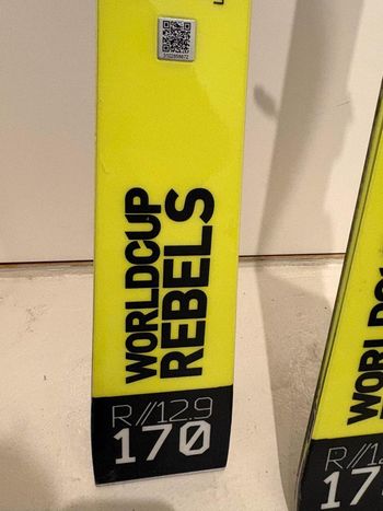 Used Head Worldcup Rebels 170cm bike — image 5 of 6