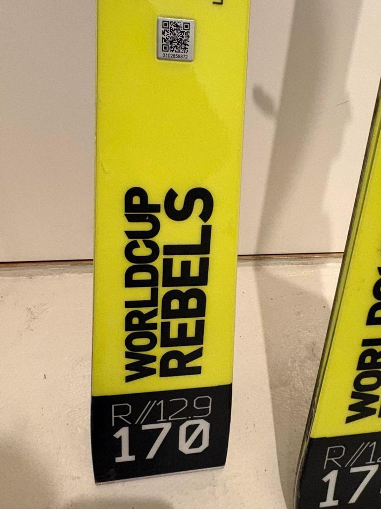 Used Head Worldcup Rebels 170cm bike — image 5 of 6