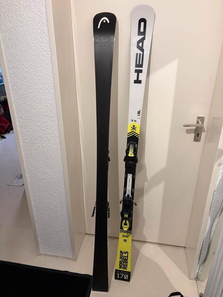 Used Head Worldcup Rebels 170cm bike — image 6 of 6