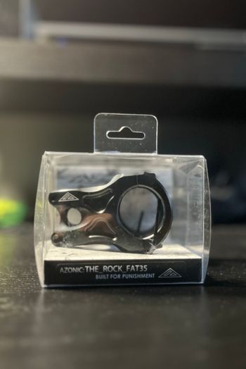 Used 2025 The Rock Fat35 Stem bike