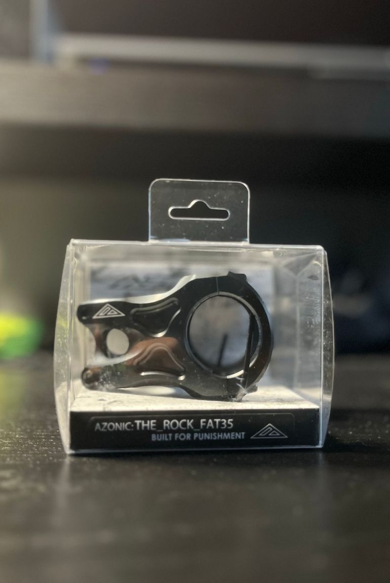 Used 2025 The Rock Fat35 Stem bike — image 1 of 3