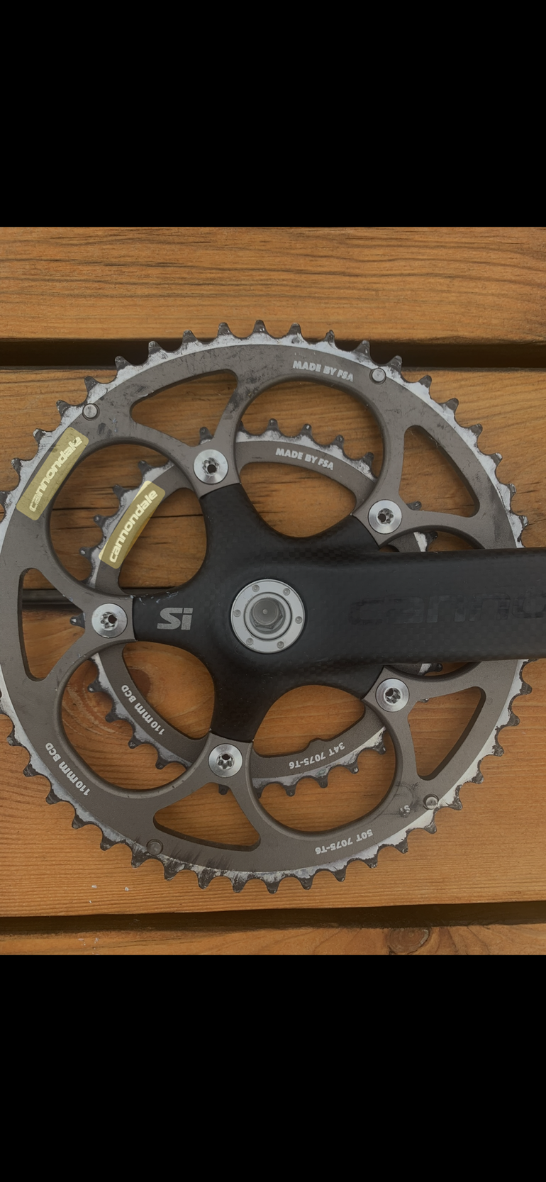 Used 2008 Synapse Carbon Crank bike — image 1 of 3