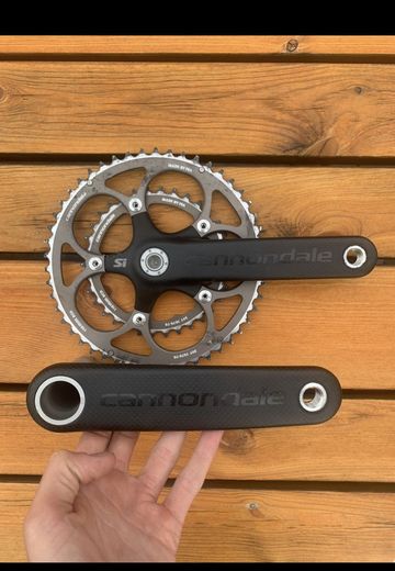 Used 2008 Synapse Carbon Crank bike — image 3 of 3