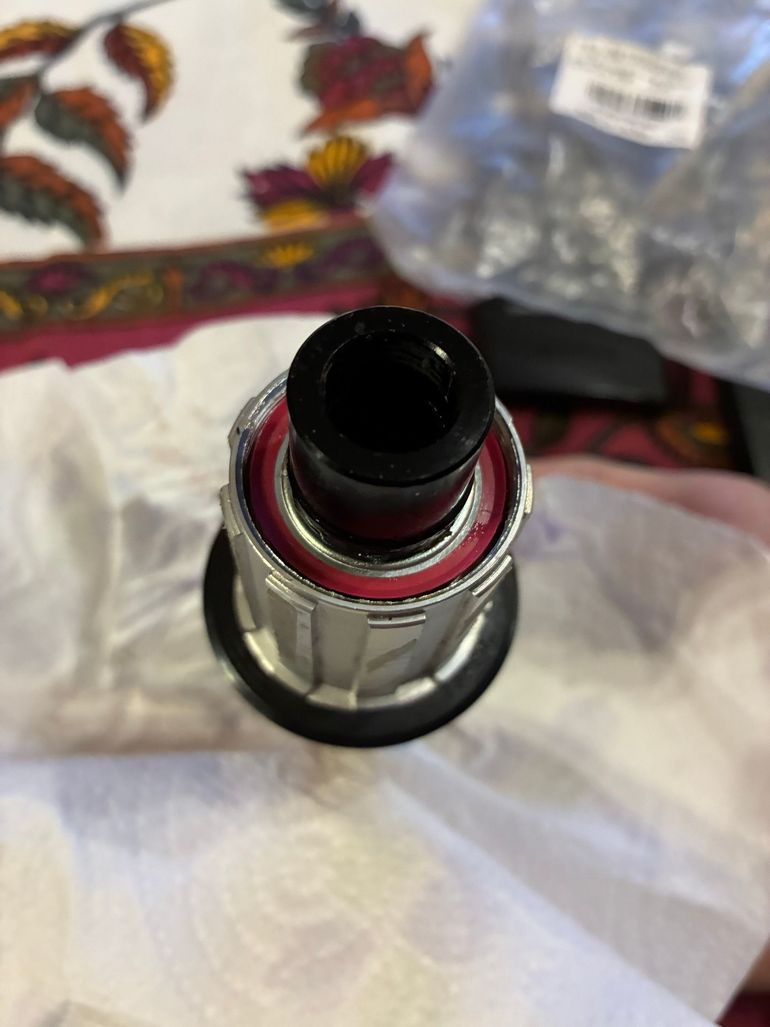 Used 2025 Corpo Ruota Libera Microspline End Cap DS w/Spn EL366 bike — image 3 of 3