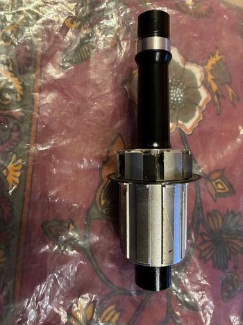 Used 2025 Corpo Ruota Libera Microspline End Cap DS w/Spn EL366 bike
