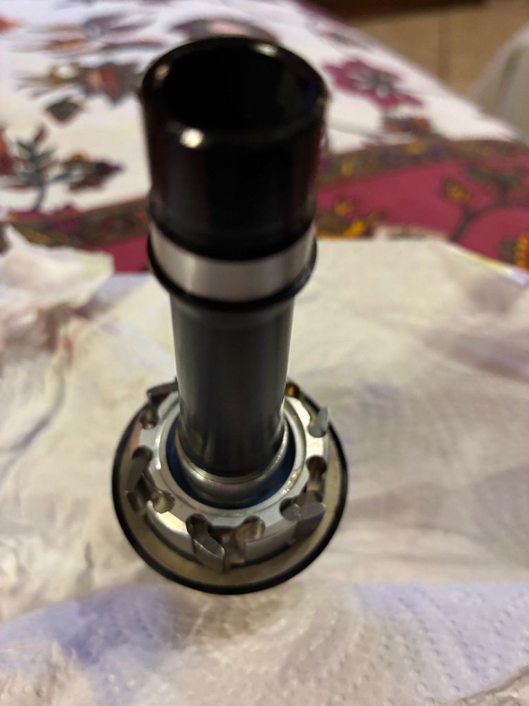Used 2025 Corpo Ruota Libera Microspline End Cap DS w/Spn EL366 bike — image 2 of 3