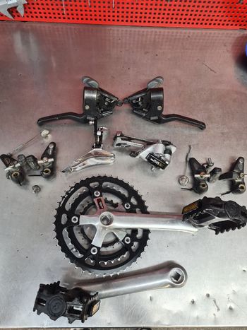 Shimano, Exage 500 LX