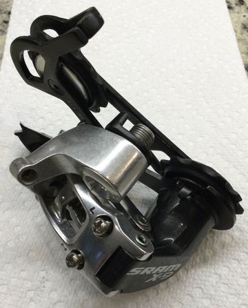 Used Sram X9 Rear Derailleur 9-speed bike — image 2 of 6