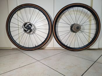 Used Fulcrum Speed 25 + Wheelset bike