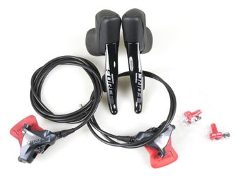 Used Sram Force AXS 2x12v Levers + Etriers Drivetrain & Pedals