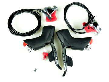 Sram Red AXS D1 2x12v Levers + Etriers Drivetrain & Pedals de segunda mano