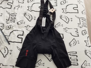 Used Siroko SRX Blend Biodegradable Cycling BibShorts Cycling Clothing