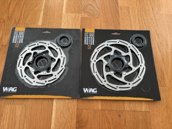 Used Wag CL6 Center Lock Disc Rotors bike — image 1 of 2