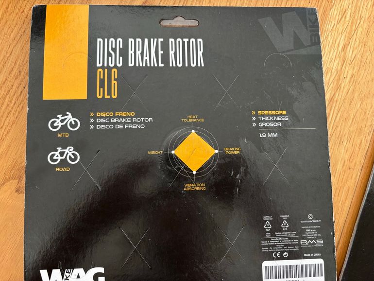 Used Wag CL6 Center Lock Disc Rotors bike — image 2 of 2