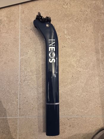 Used 2024 F12 Seatpost Team Ineos bike — image 3 of 3
