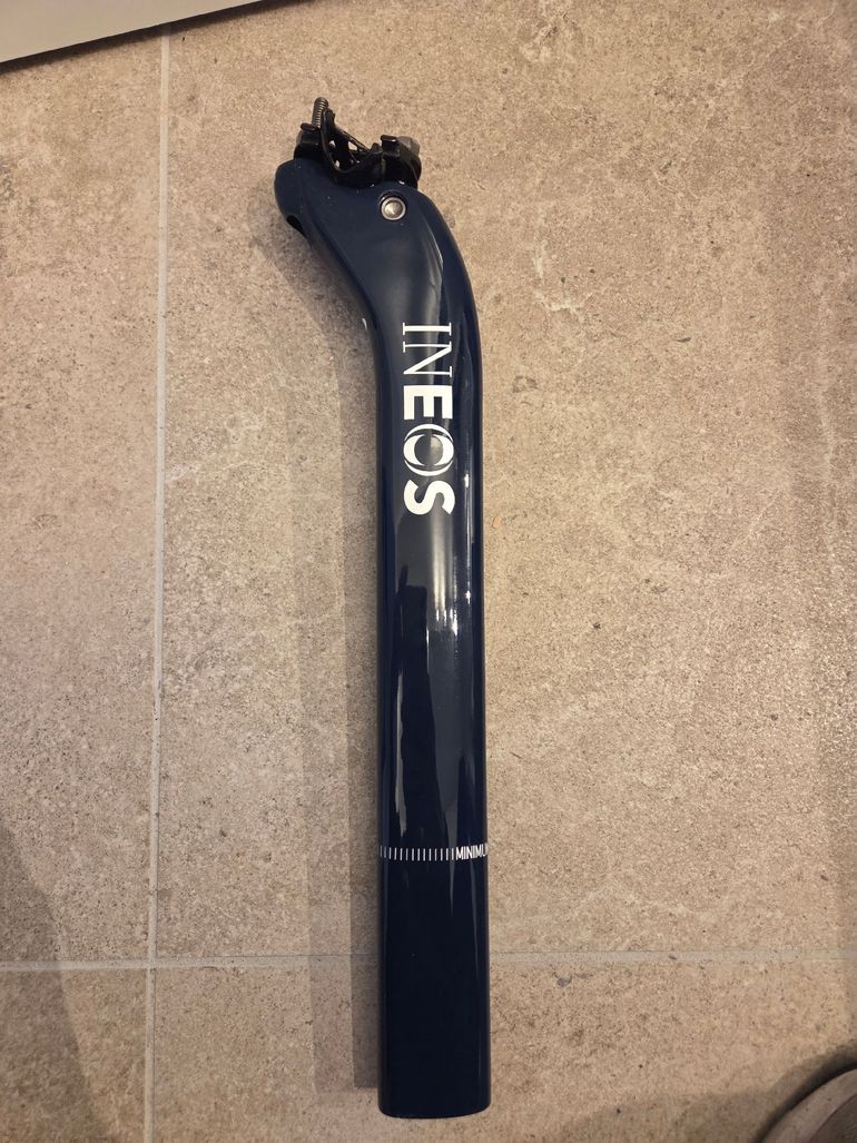 Used 2024 F12 Seatpost Team Ineos bike — image 3 of 3