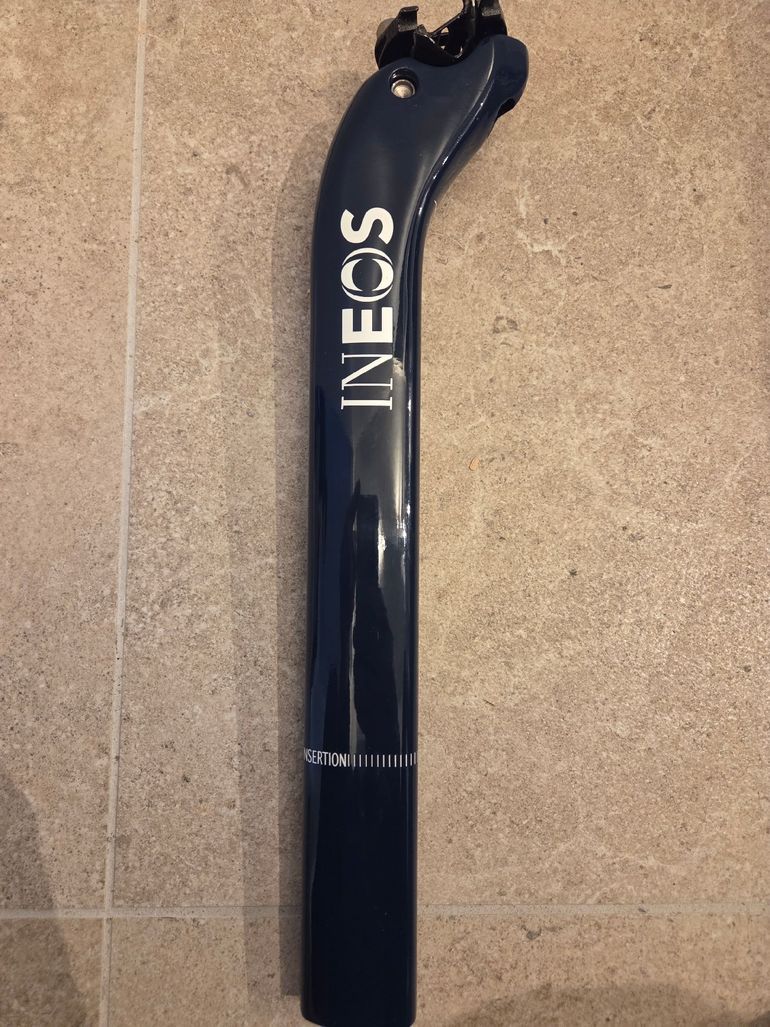 Used 2024 F12 Seatpost Team Ineos bike — image 1 of 3
