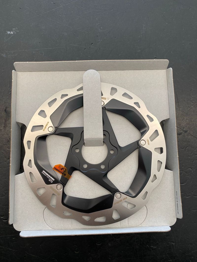 Used Shimano RT-MT905 6-Bolt Disc Brake Rotor Brakes