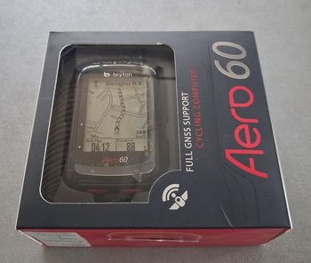 Bryton, Aero 60 GPS Computer
