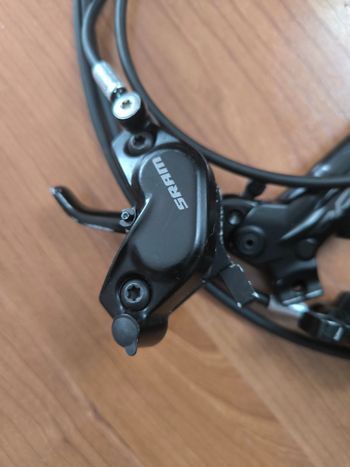 Used 2026 Kit Frenos Code R bike — image 2 of 4