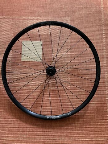 Used 2023 Paradigm Comp 25 TLR Disc Road Wheel 700c bike — image 7 of 7