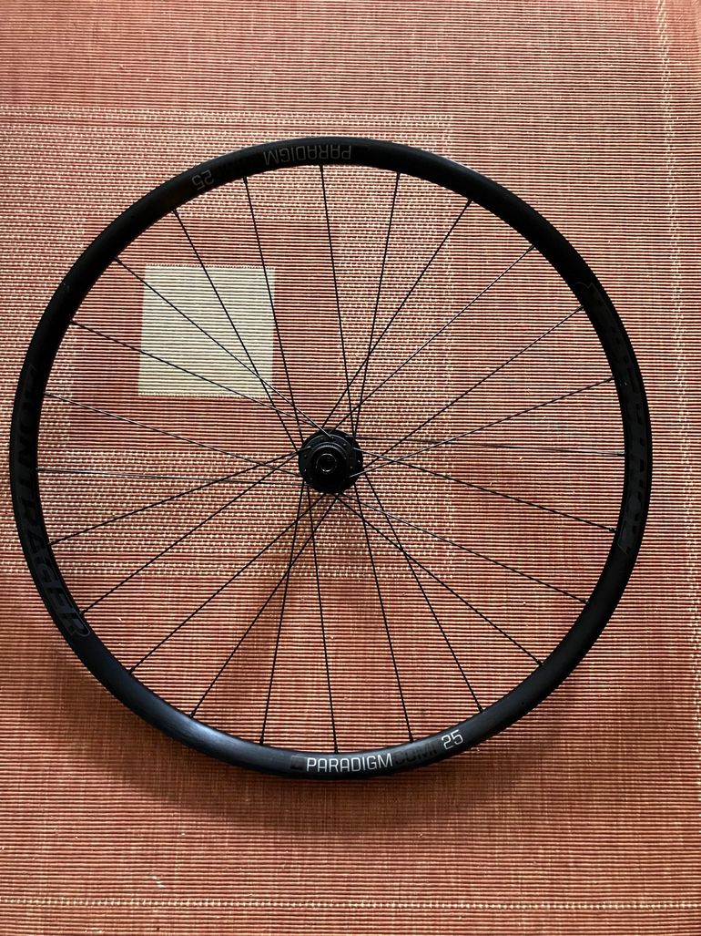 Used 2023 Paradigm Comp 25 TLR Disc Road Wheel 700c bike — image 7 of 7