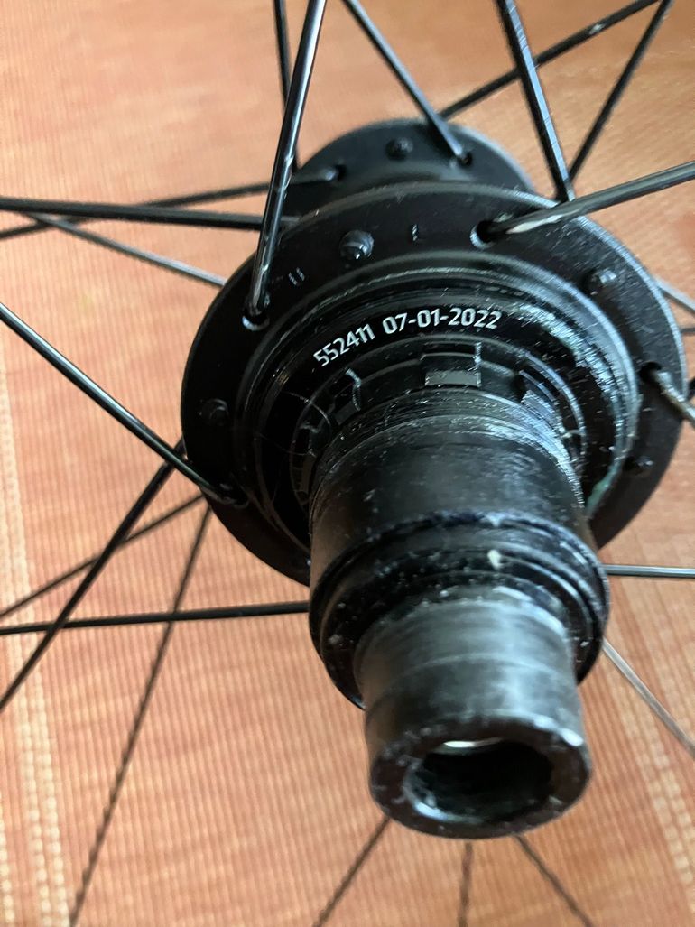 Used 2023 Paradigm Comp 25 TLR Disc Road Wheel 700c bike — image 4 of 7