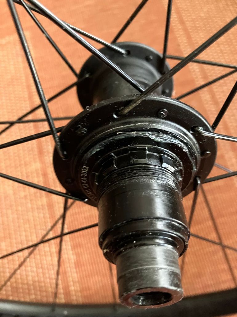 Used 2023 Paradigm Comp 25 TLR Disc Road Wheel 700c bike — image 5 of 7