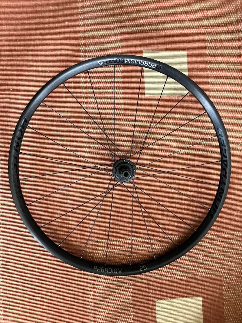Used 2023 Paradigm Comp 25 TLR Disc Road Wheel 700c Wheels