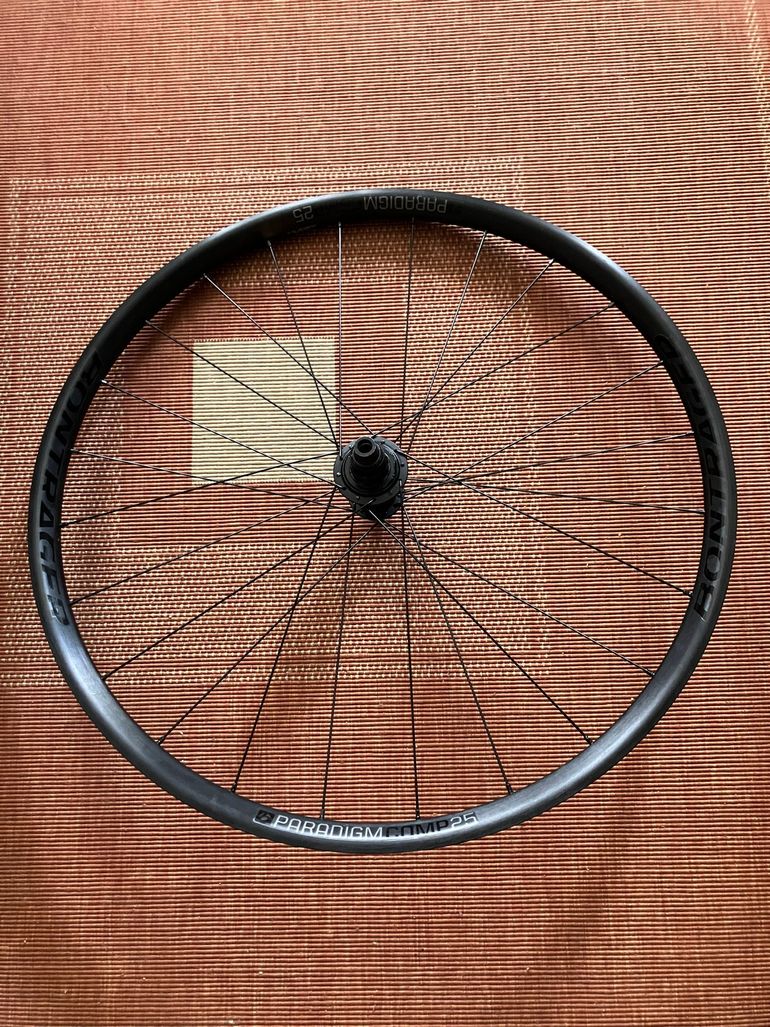 Used 2023 Paradigm Comp 25 TLR Disc Road Wheel 700c bike — image 6 of 7