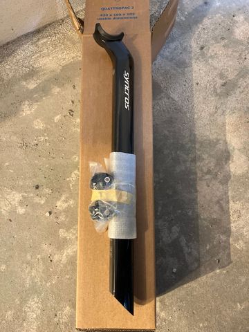 2022 Duncan Aero SL 1.0 Seatpost Saddles & Seatposts d'occasion