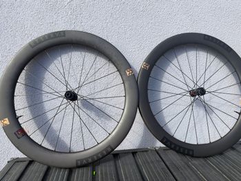 2026, 57|64 Turbulent Aero Wheelset