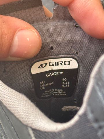 Tweedehands Giro Gauge bike — afbeelding 4 van 8