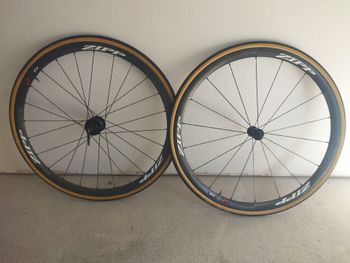 Zipp, 202 carbone tubular