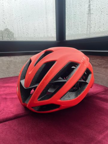Used Kask Protone Icon Tangerine Matt Cycling Accessories