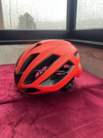Brugt Kask Protone Icon Tangerine Matt bike — billede 2 af 5