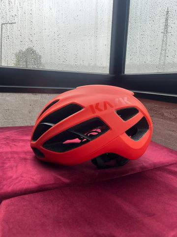 Brugt Kask Protone Icon Tangerine Matt bike — billede 4 af 5