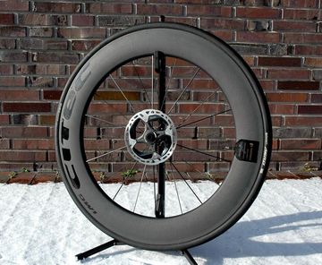 Gebrauchtes Citec 8000-CX DB Triathlon TT-VORDERRAD 80mm+Continental AERO 111 Wheels