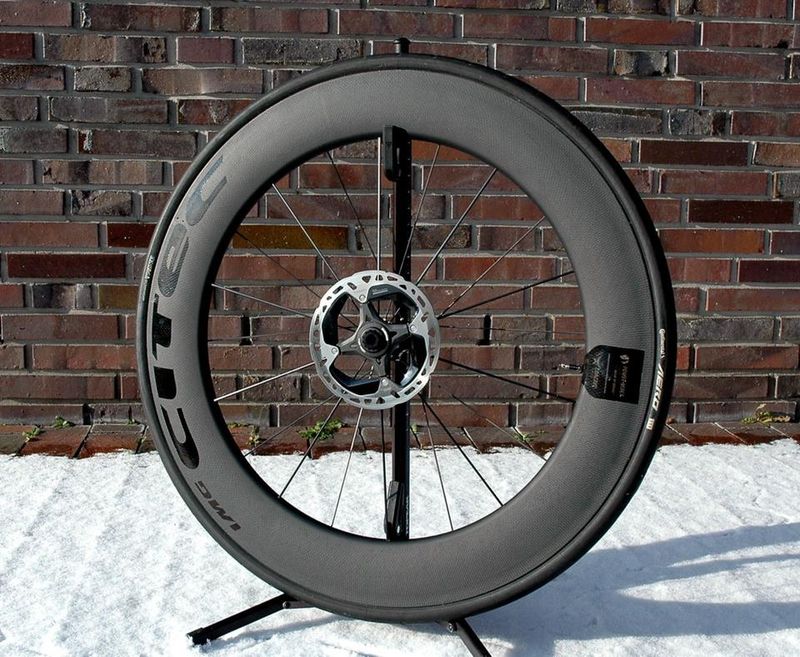 Used Citec 8000-CX DB Triathlon TT-VORDERRAD 80mm+Continental AERO 111 Wheels