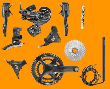 Gebrauchtes Campagnolo Super Record EPS 12s Groupset