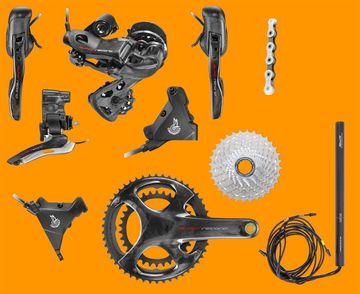 Tweedehands Campagnolo Super Record EPS 12s bike — afbeelding 2 van 2