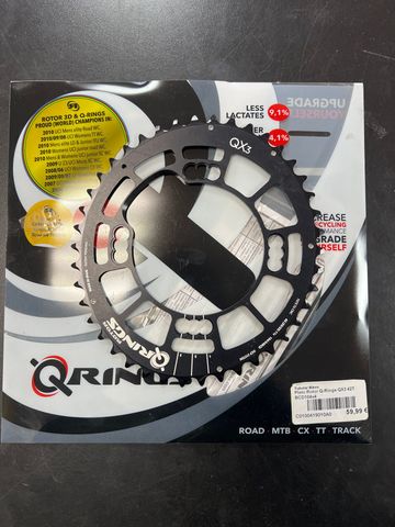Used Rotor Q-Rings QX3 42 T BCD 104x4 Drivetrain & Pedals