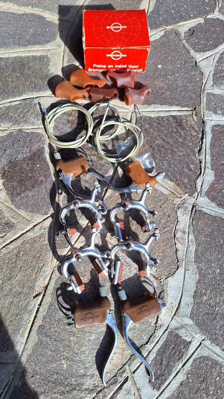 Used 1985 Freni Weinmann Leve e Freni bike — image 1 of 2