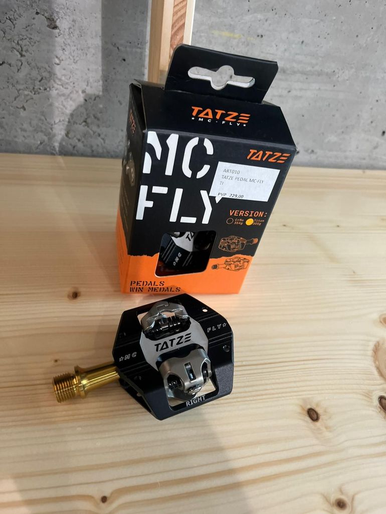 Used Tatze MC-FLY Pedals bike — image 3 of 3