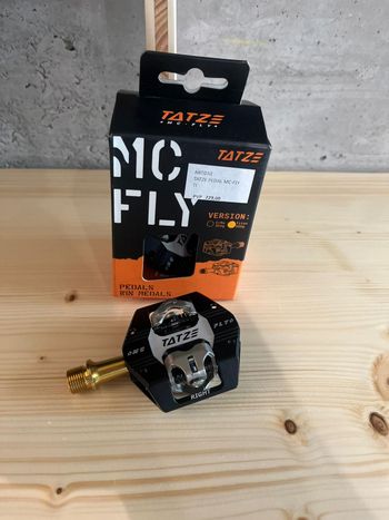Used Tatze MC-FLY Pedals bike — image 2 of 3