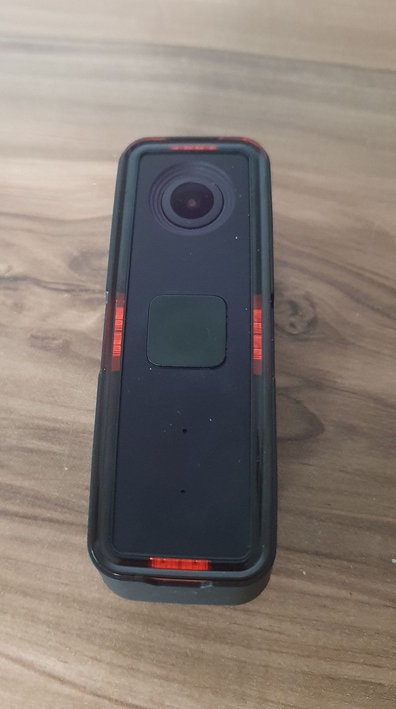 Gebrauchtes Alps Alpine RS 1000 Digital Rear-View Mirror with Dashcam Cycling Accessories