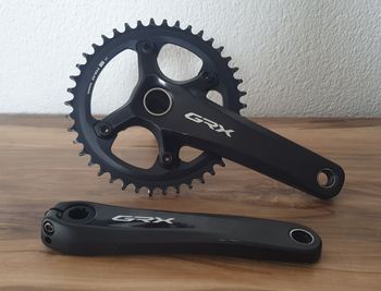 Shimano, GRX FC-RX810/820 Crankset 42T