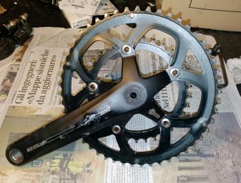 Fsa omega 50-34 0000 Drivetrain & Pedals usato