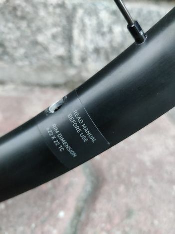 Used Dt Swiss Endurance LN 23 Wheelset bike — image 3 of 6