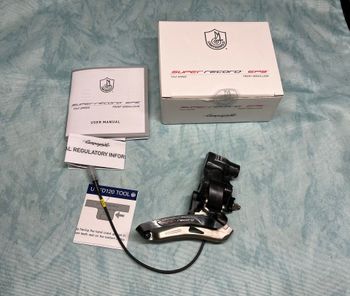 Campagnolo, Super Record EPS 12-speed Front Derailleur